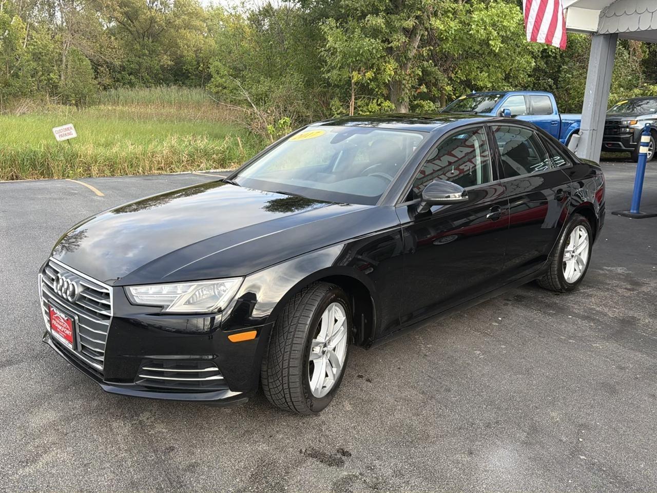 Audi A4 2.0 TFSI Auto Premium quattro AWD 2017