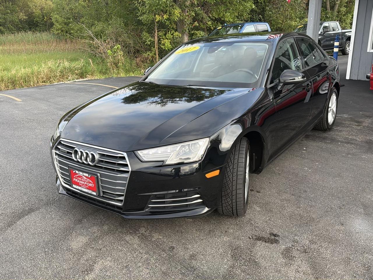Audi A4 2.0 TFSI Auto Premium quattro AWD 2017