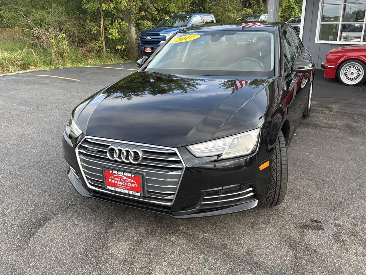 Audi A4 2.0 TFSI Auto Premium quattro AWD 2017