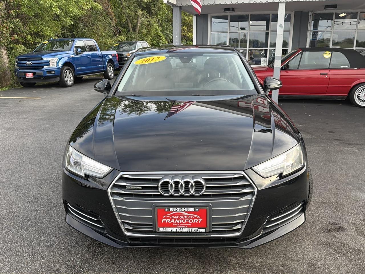 Audi A4 2.0 TFSI Auto Premium quattro AWD 2017