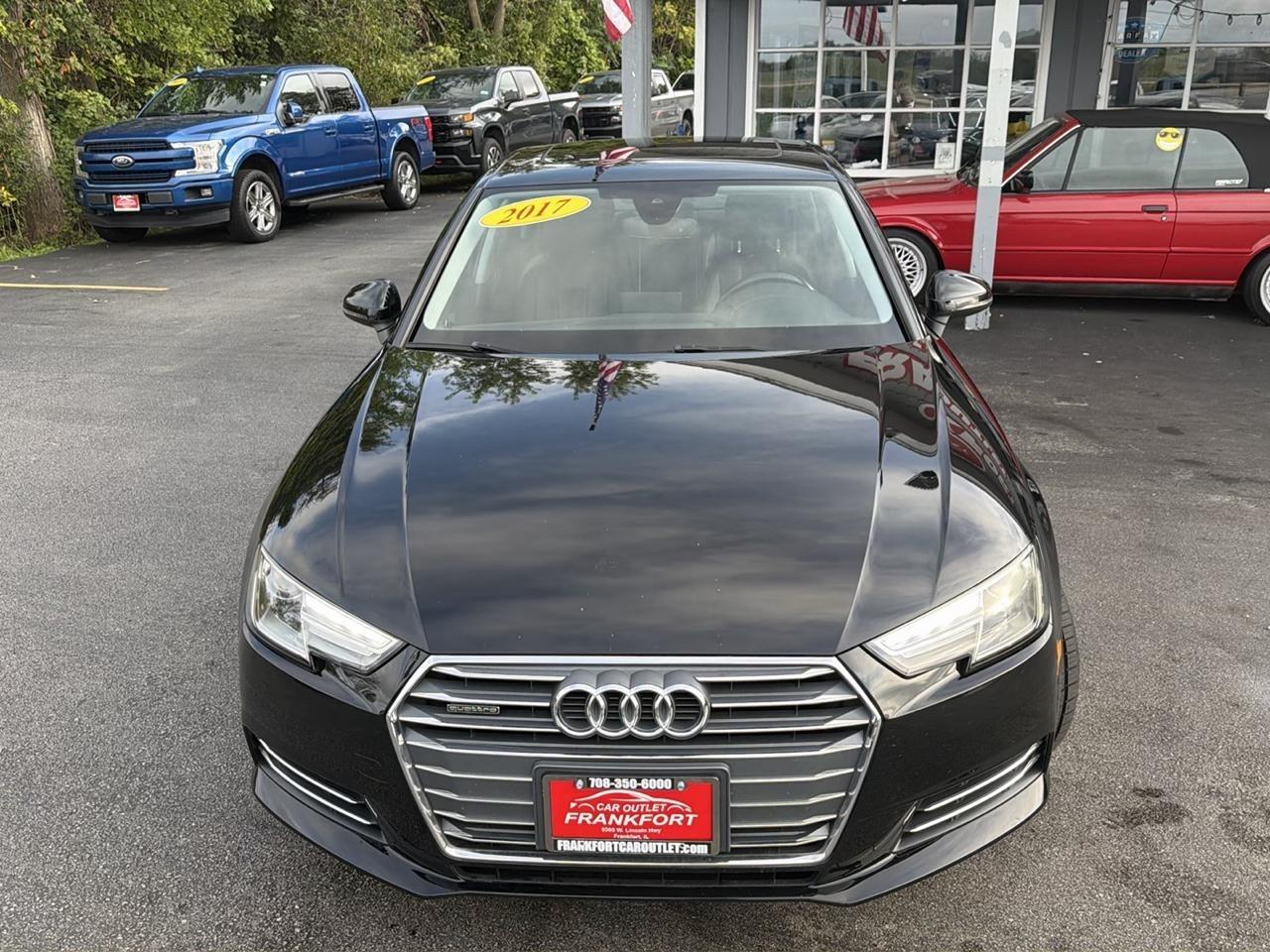 Audi A4 2.0 TFSI Auto Premium quattro AWD 2017