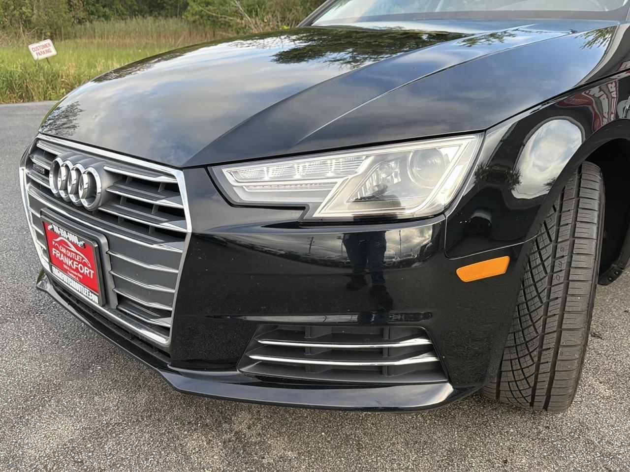 Audi A4 2.0 TFSI Auto Premium quattro AWD 2017