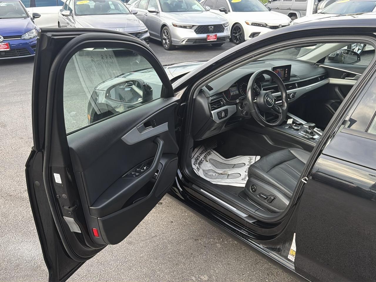 Audi A4 2.0 TFSI Auto Premium quattro AWD 2017