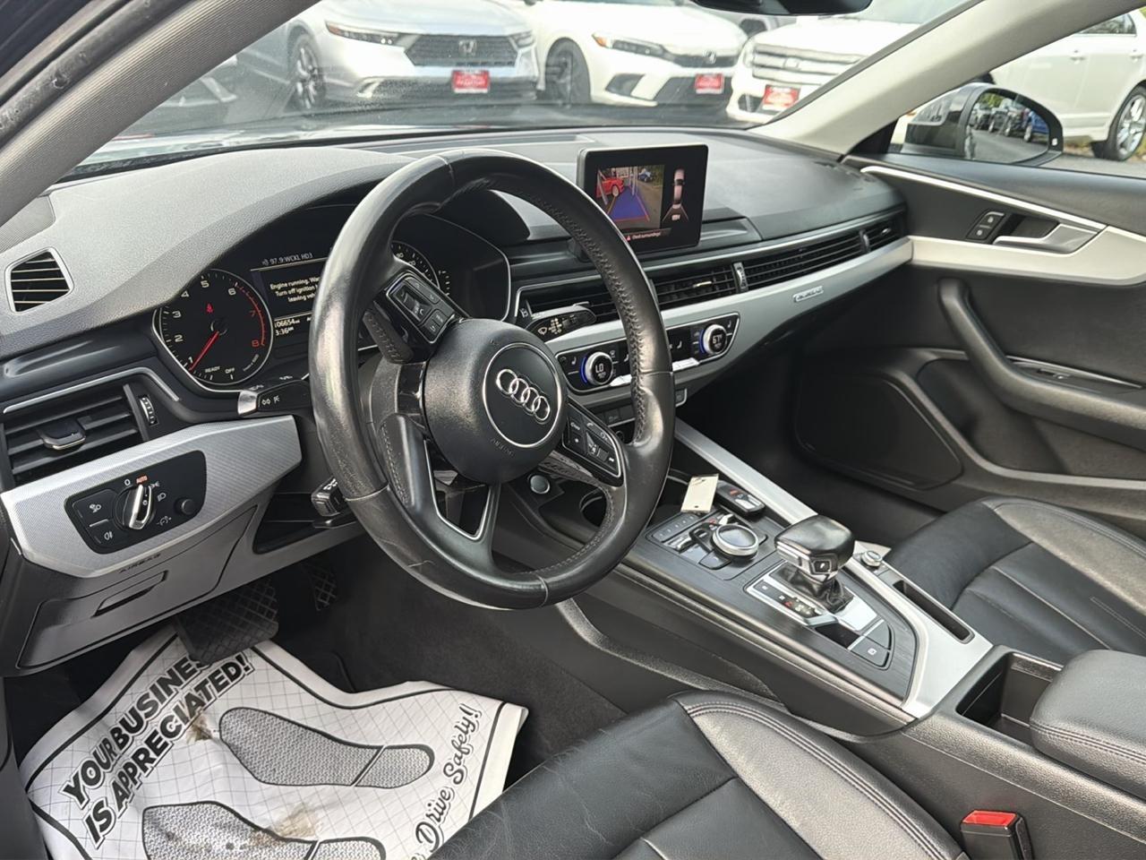 Audi A4 2.0 TFSI Auto Premium quattro AWD 2017