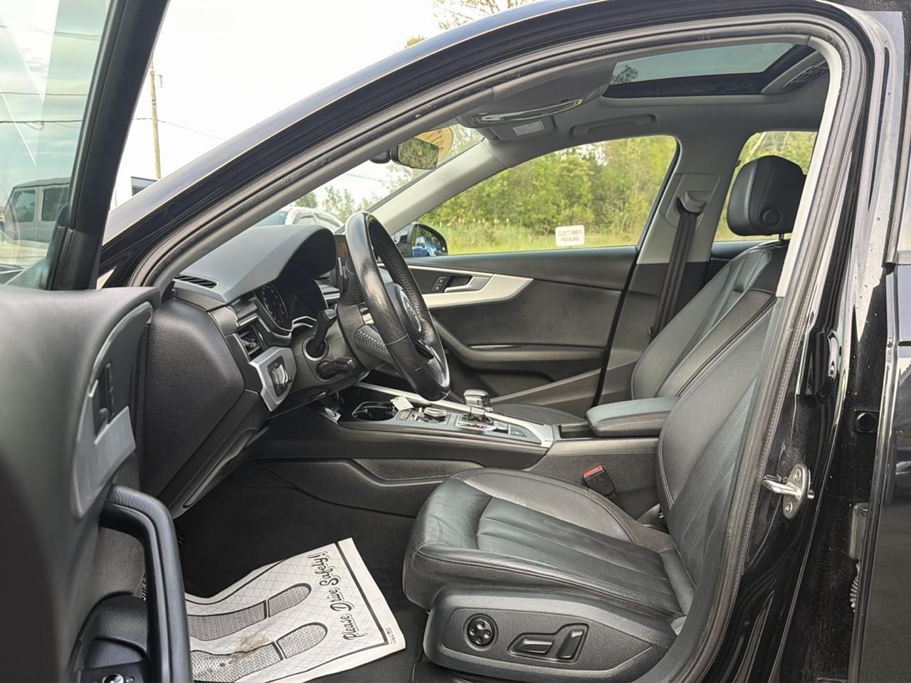 Audi A4 2.0 TFSI Auto Premium quattro AWD 2017