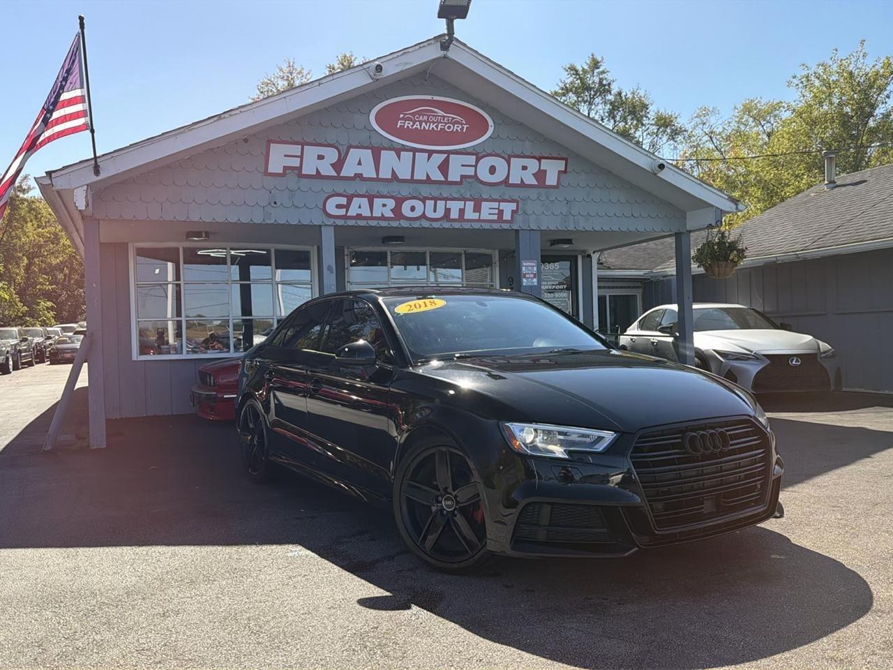 2018 Audi A3 Sedan 2.0 TFSI Premium Plus FWD