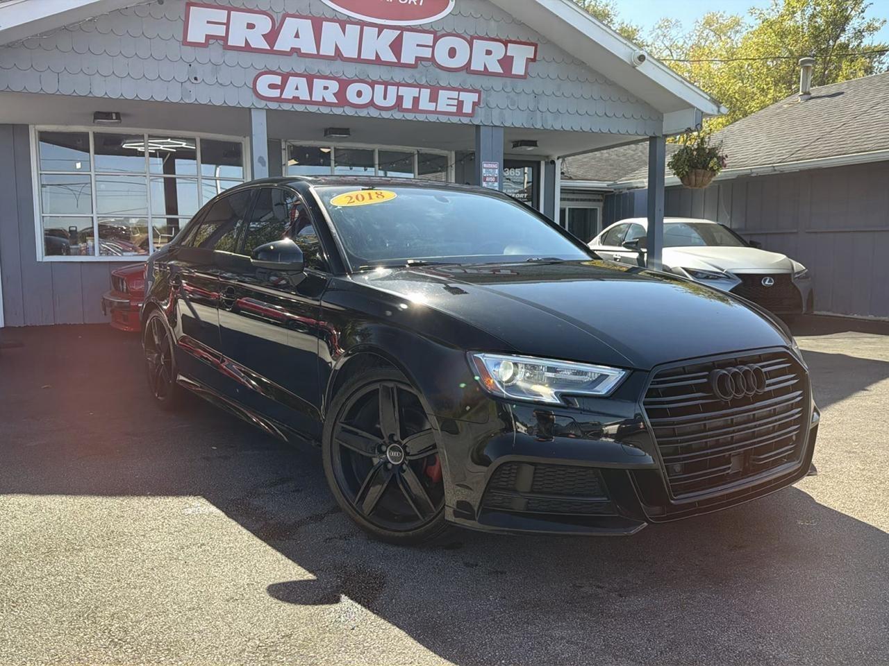Audi A3 Sedan 2.0 TFSI Tech Premium Plus FWD 2018