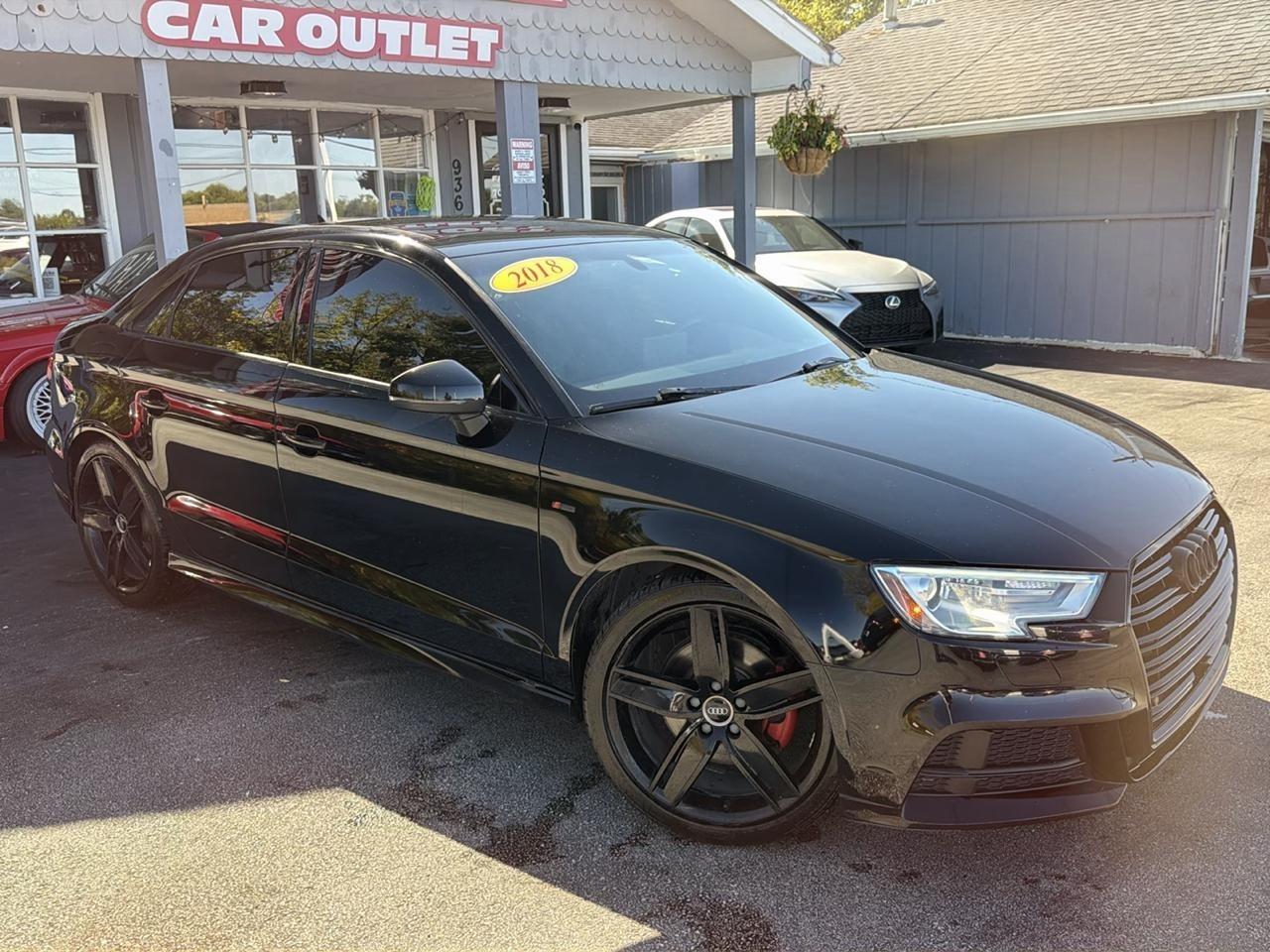 Audi A3 Sedan 2.0 TFSI Tech Premium Plus FWD 2018