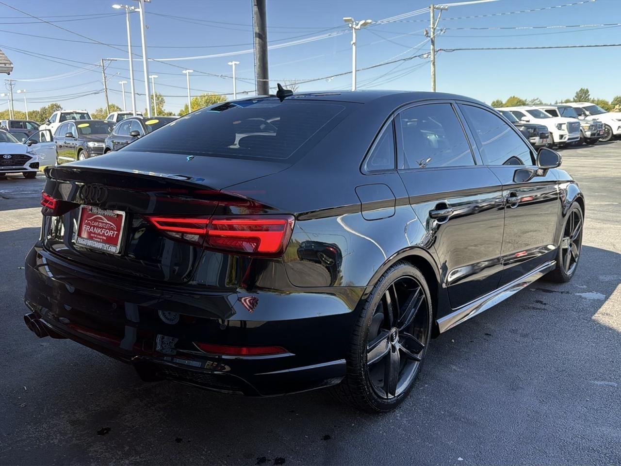 Audi A3 Sedan 2.0 TFSI Tech Premium Plus FWD 2018