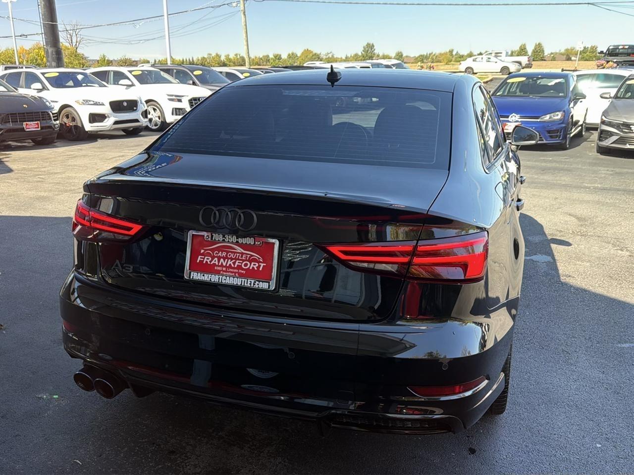 Audi A3 Sedan 2.0 TFSI Tech Premium Plus FWD 2018