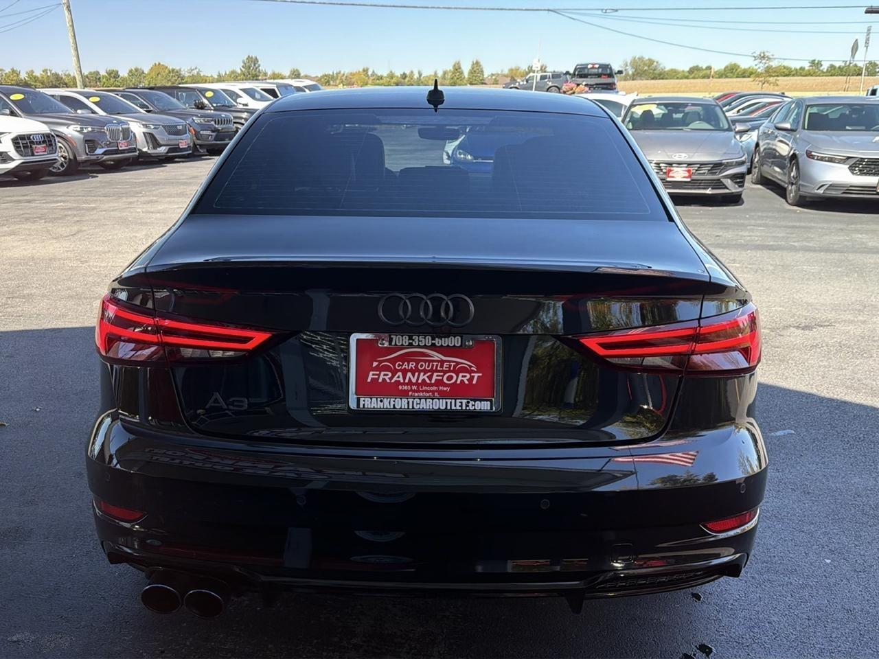 Audi A3 Sedan 2.0 TFSI Tech Premium Plus FWD 2018