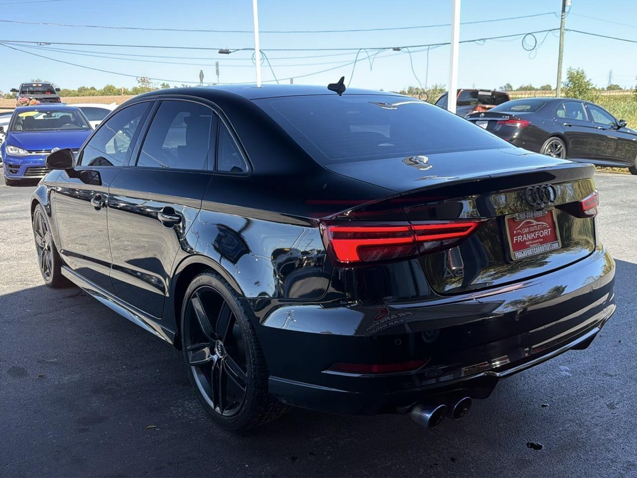 Audi A3 Sedan 2.0 TFSI Tech Premium Plus FWD 2018