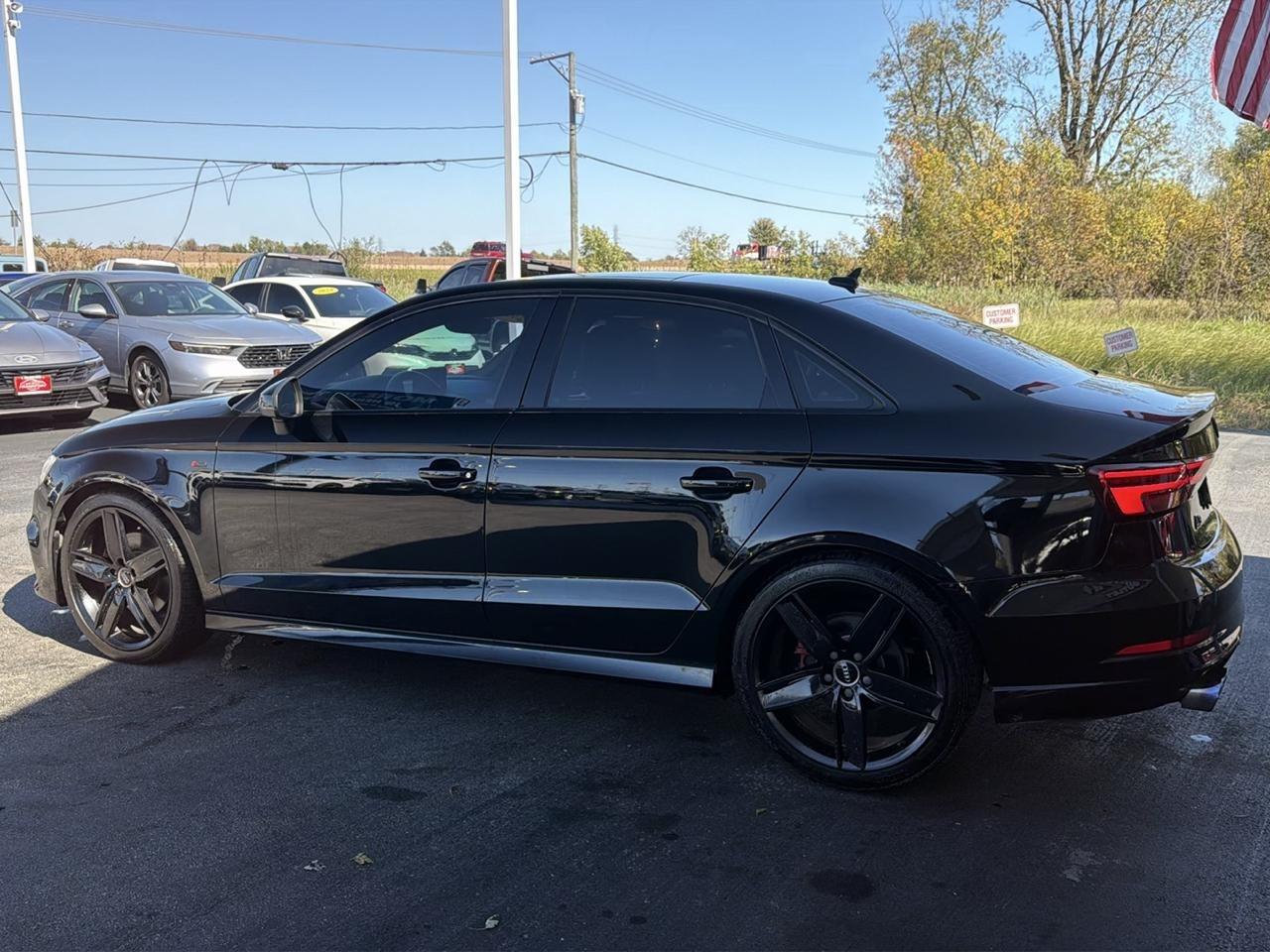 Audi A3 Sedan 2.0 TFSI Tech Premium Plus FWD 2018