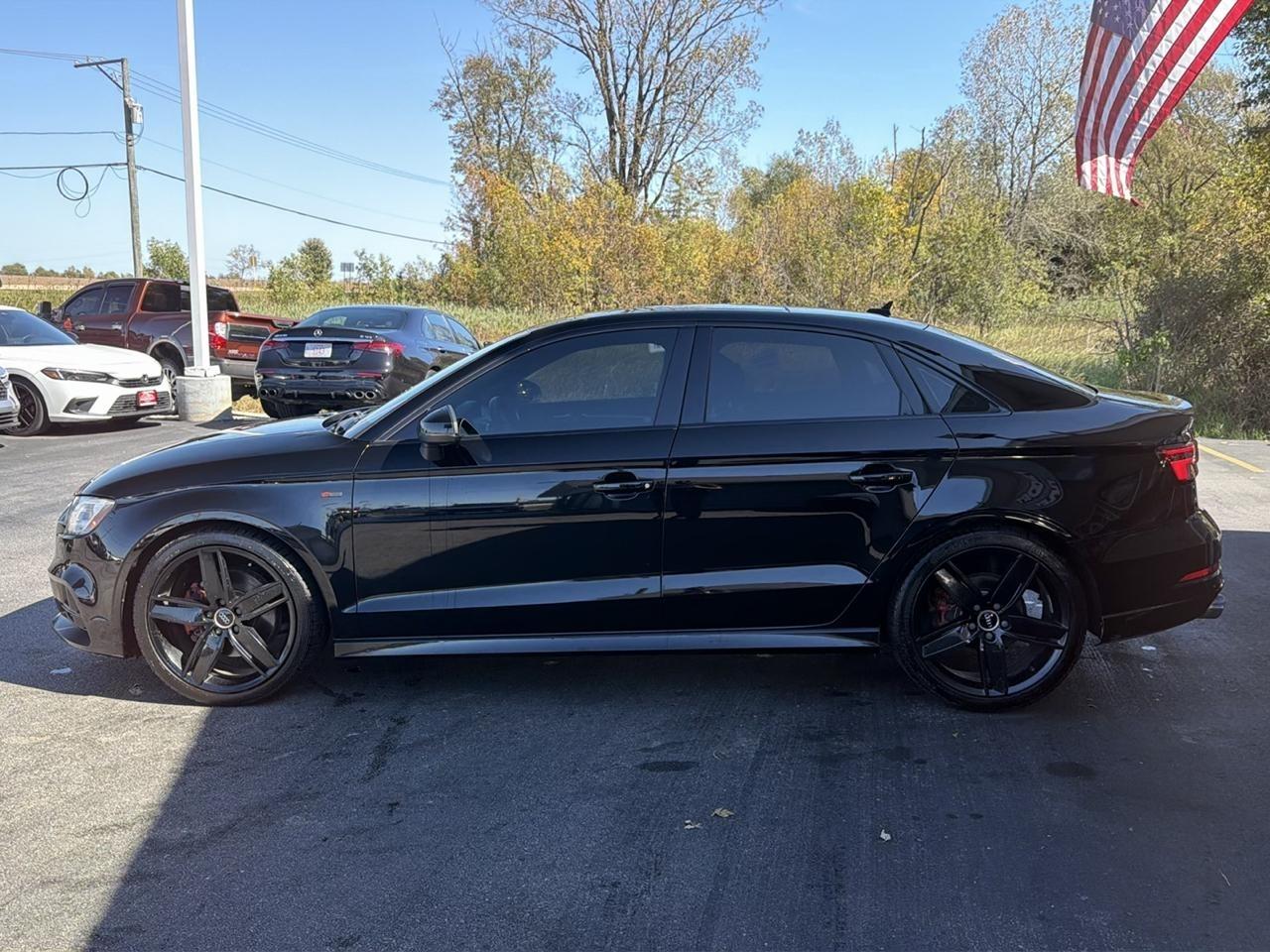 Audi A3 Sedan 2.0 TFSI Tech Premium Plus FWD 2018
