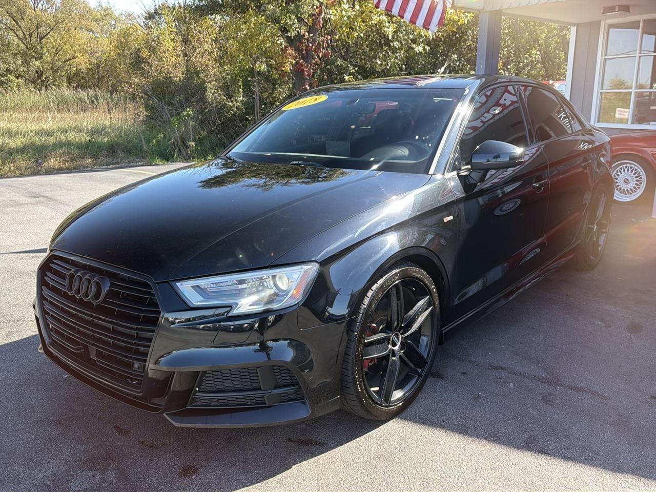 Audi A3 Sedan 2.0 TFSI Tech Premium Plus FWD 2018