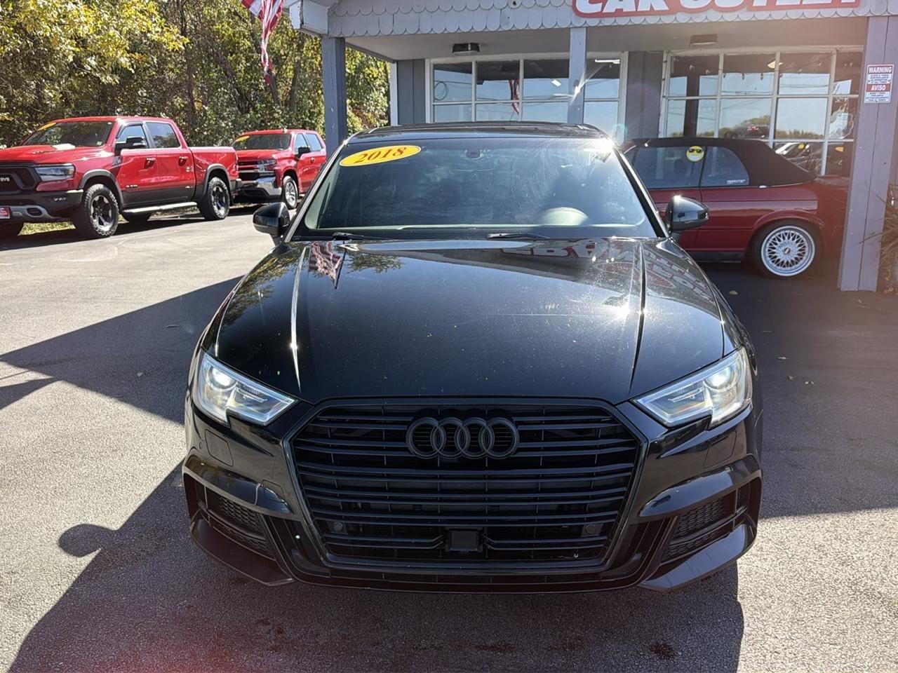 Audi A3 Sedan 2.0 TFSI Tech Premium Plus FWD 2018