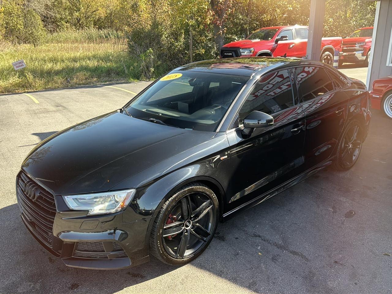 Audi A3 Sedan 2.0 TFSI Tech Premium Plus FWD 2018