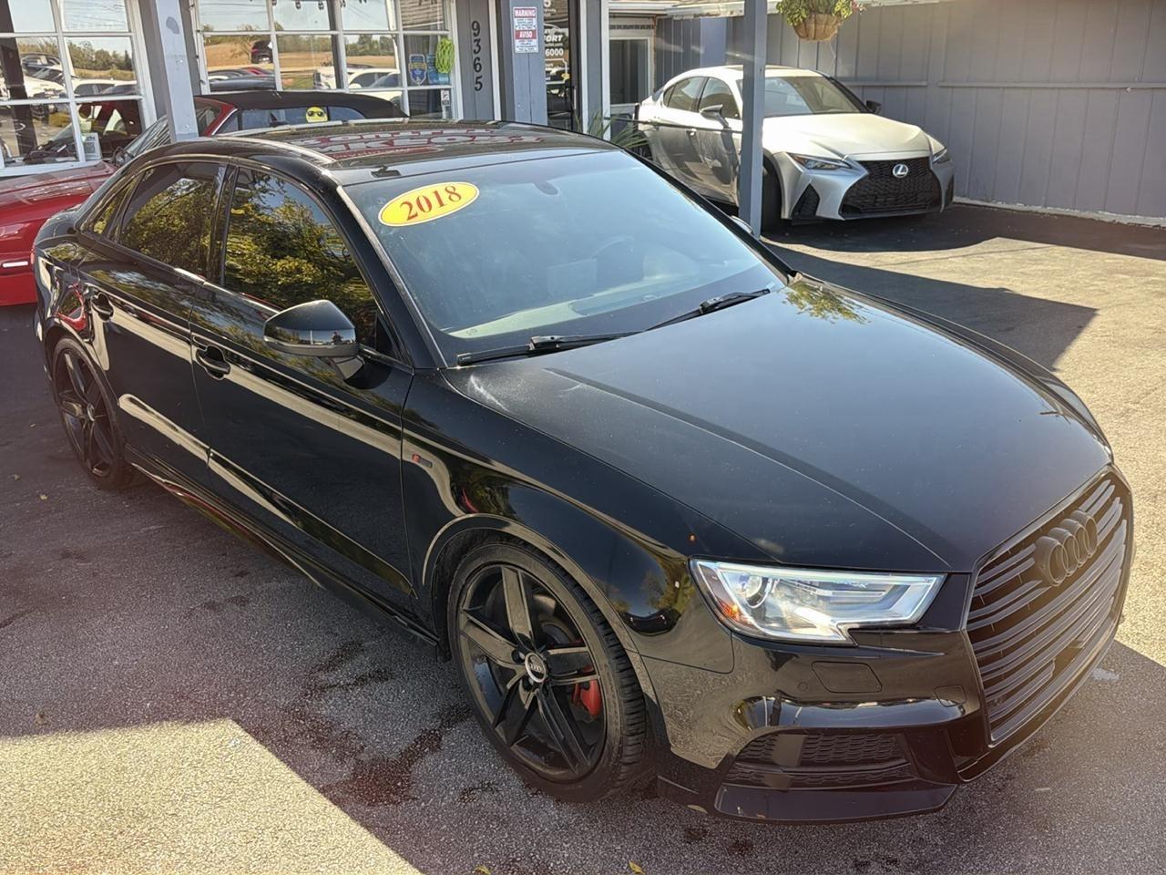 Audi A3 Sedan 2.0 TFSI Tech Premium Plus FWD 2018