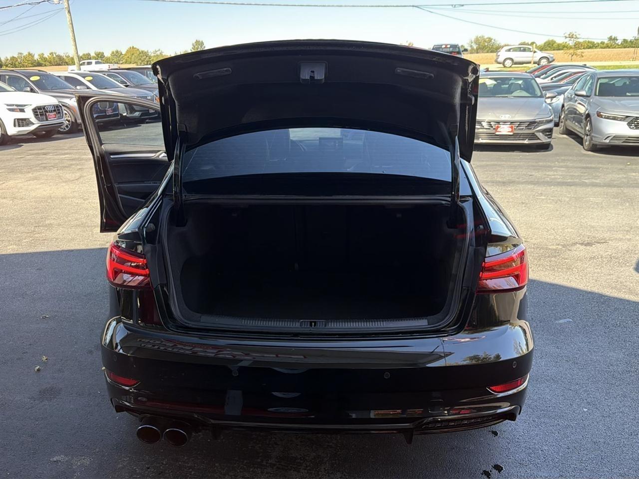 Audi A3 Sedan 2.0 TFSI Tech Premium Plus FWD 2018