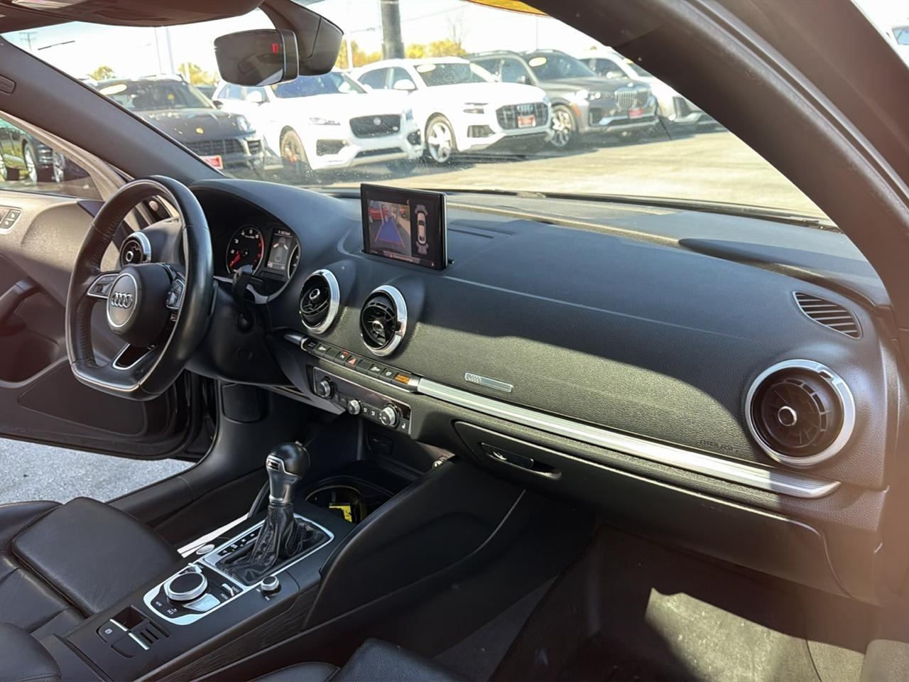 Audi A3 Sedan 2.0 TFSI Tech Premium Plus FWD 2018