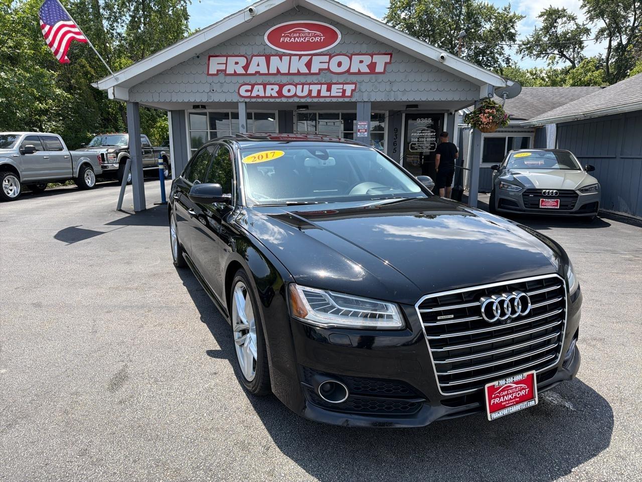 2017 Audi A8 L 4.0 TFSI Sport