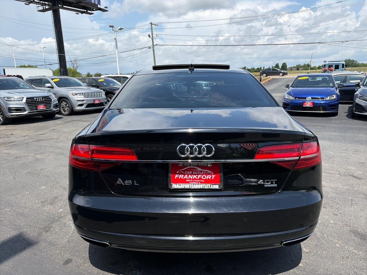 Audi A8 L 4.0 TFSI Sport 2017