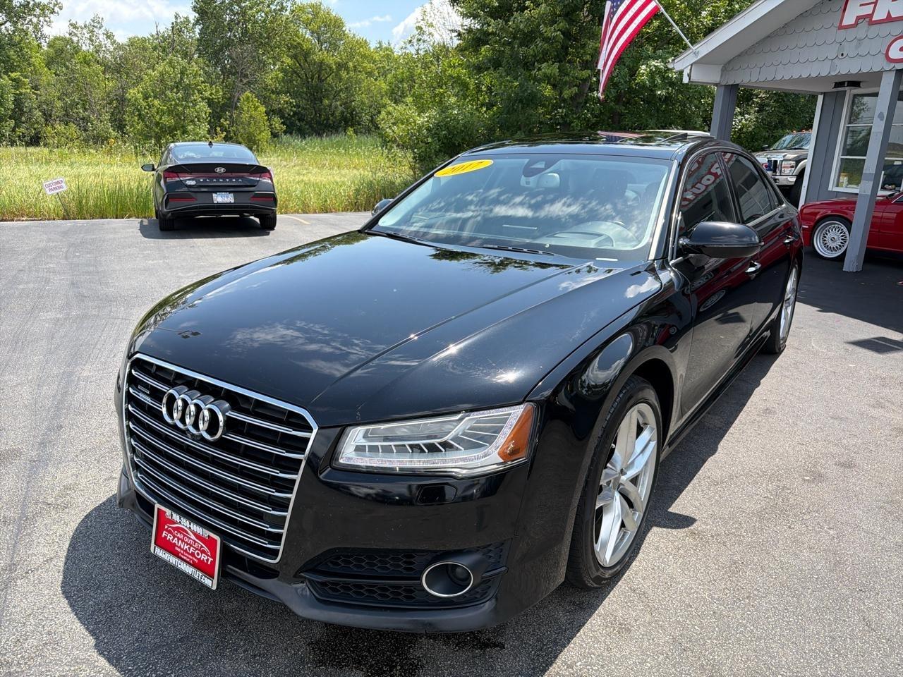 Audi A8 L 4.0 TFSI Sport 2017