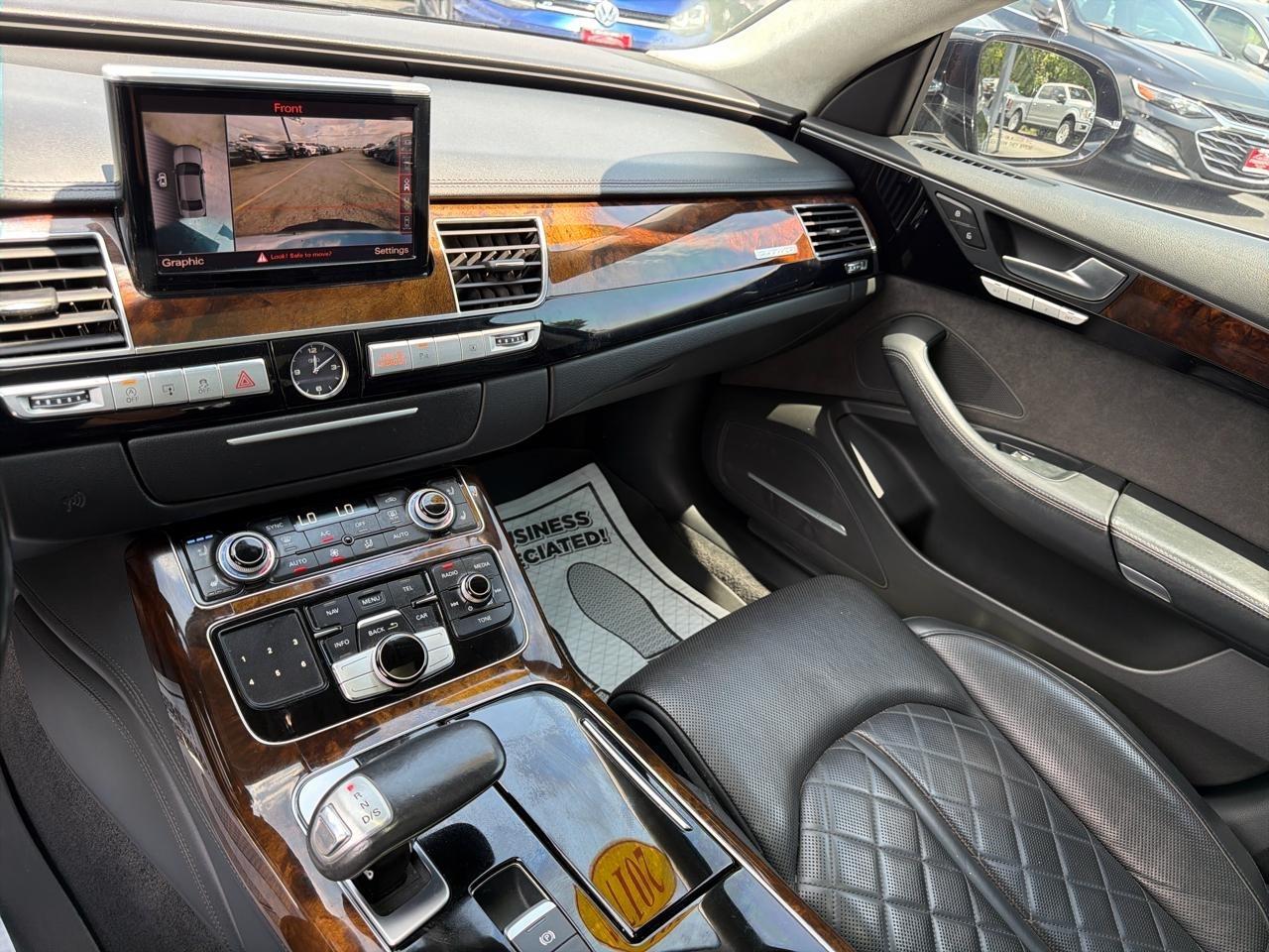 Audi A8 L 4.0 TFSI Sport 2017