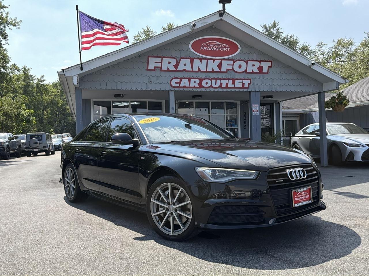 2018 Audi A6 2.0 TFSI Premium quattro AWD