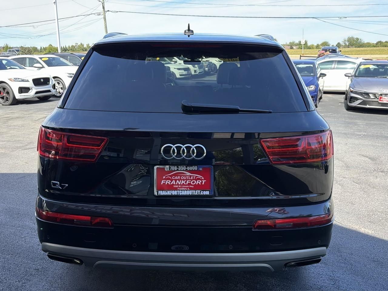 Audi Q7 SE Premium 55 TFSI quattro 2019