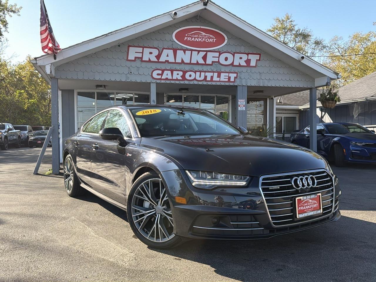 2018 Audi A7 3.0 TFSI Prestige