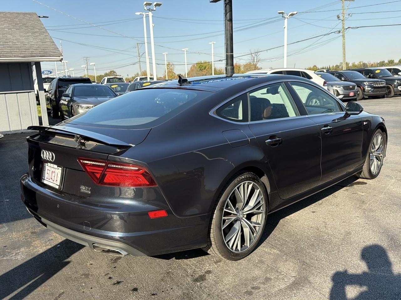 Audi A7 3.0 TFSI Prestige 2018