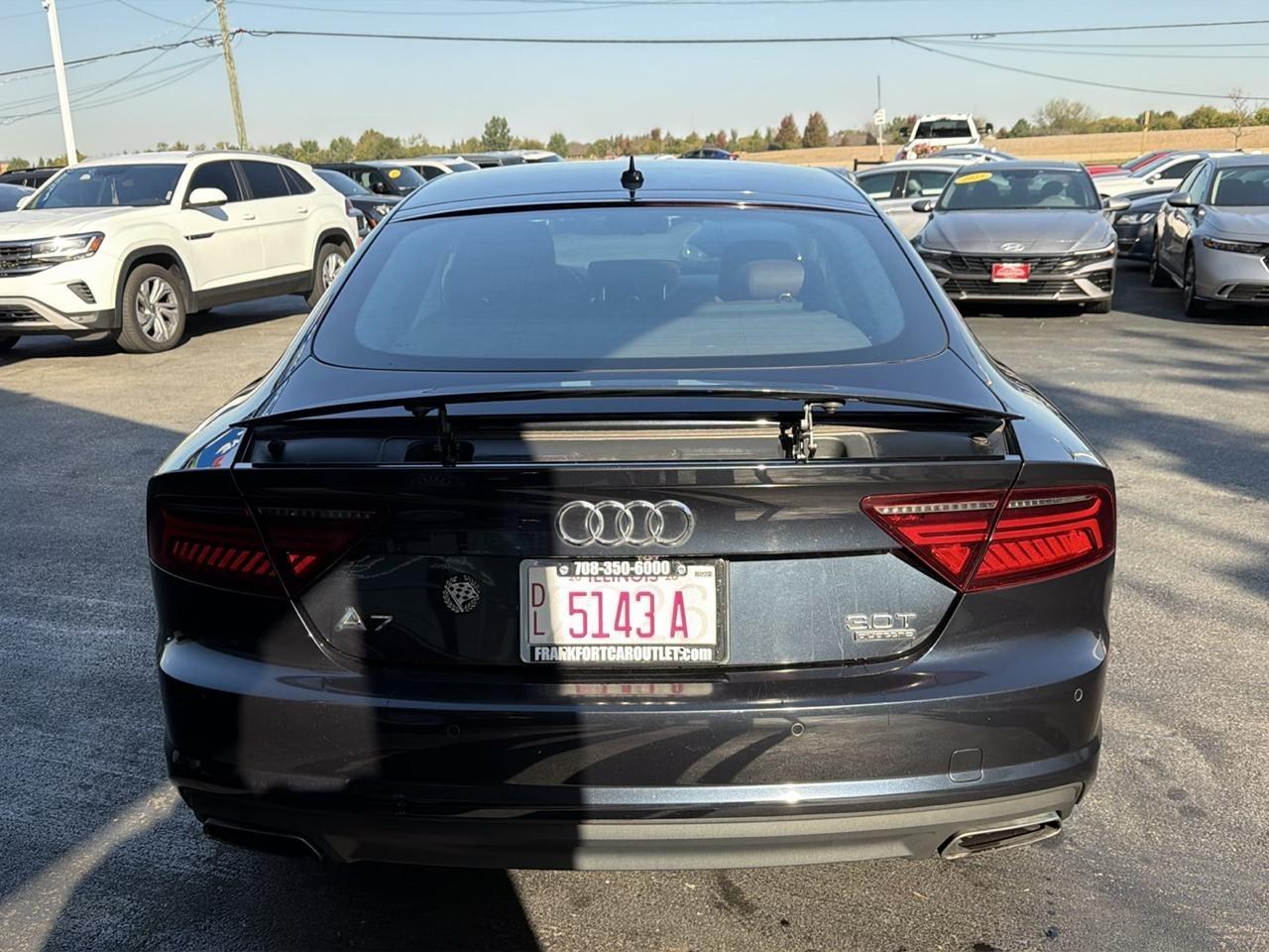 Audi A7 3.0 TFSI Prestige 2018