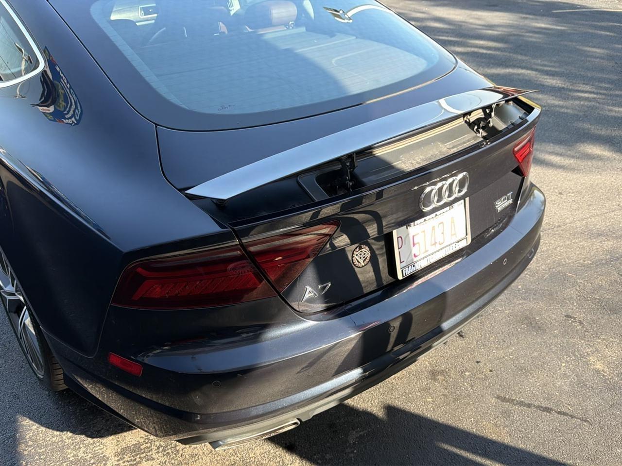 Audi A7 3.0 TFSI Prestige 2018