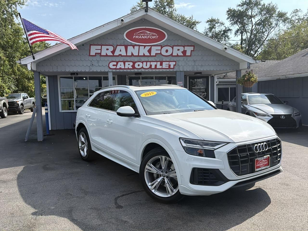 2019 Audi Q8 Premium Plus 55 TFSI quattro