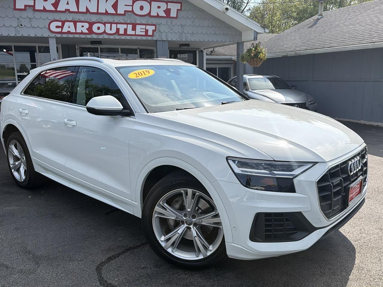 Audi Q8 Premium Plus 55 TFSI quattro 2019