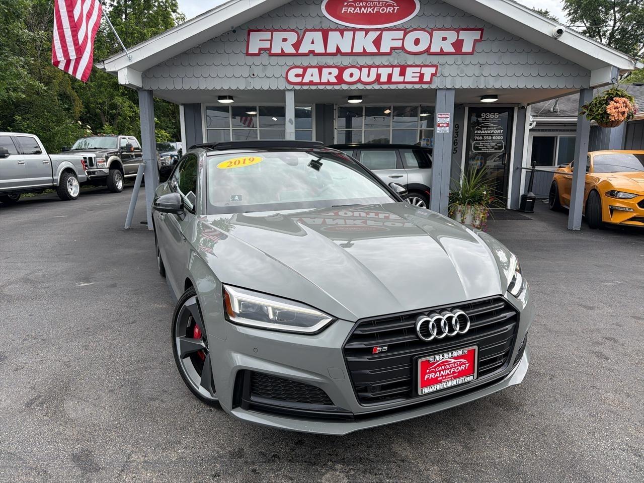 2019 Audi S5 Coupe Premium Plus 3.0 TFSI quattro