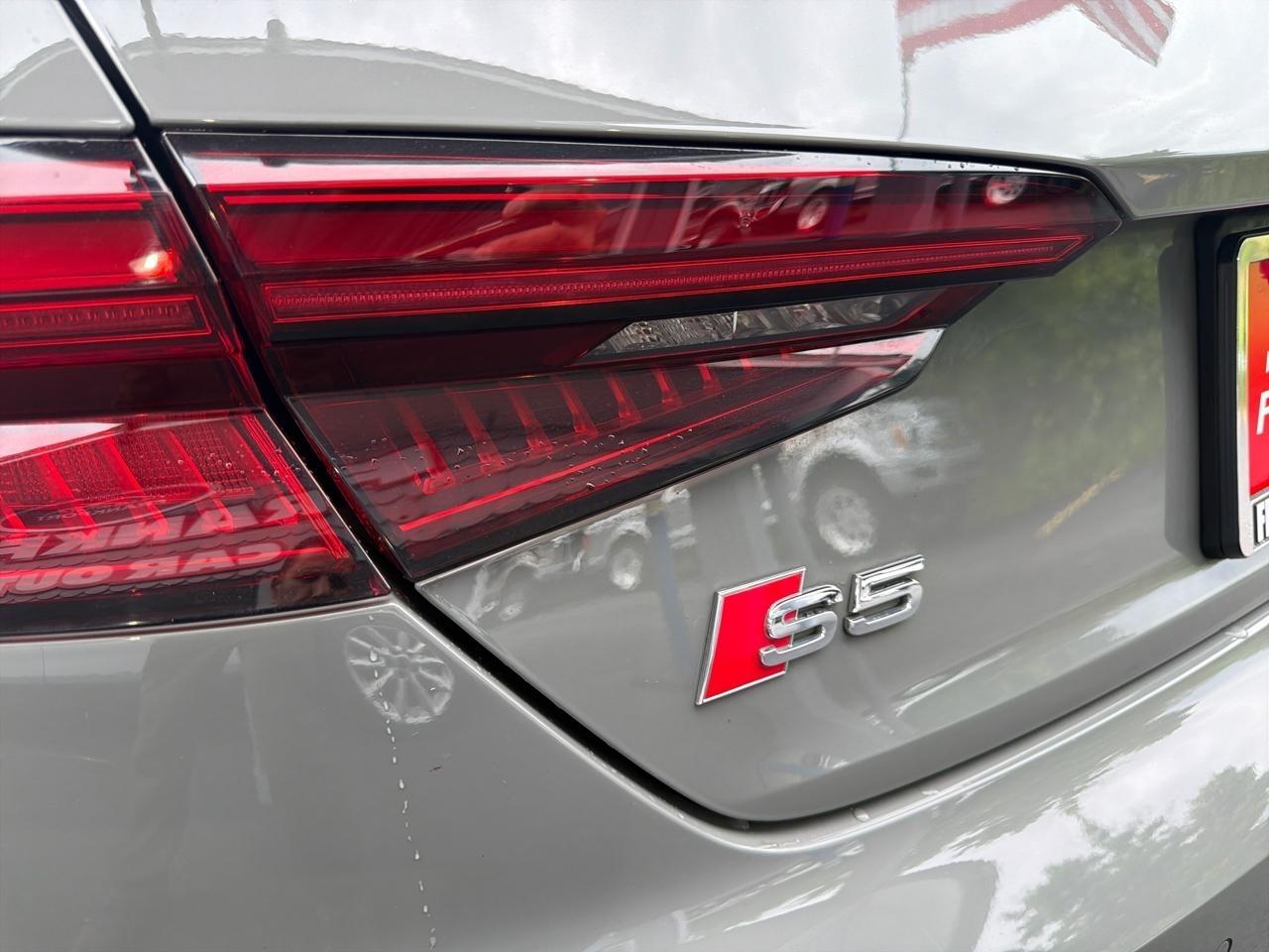 Audi S5 Coupe Premium Plus 3.0 TFSI quattro 2019