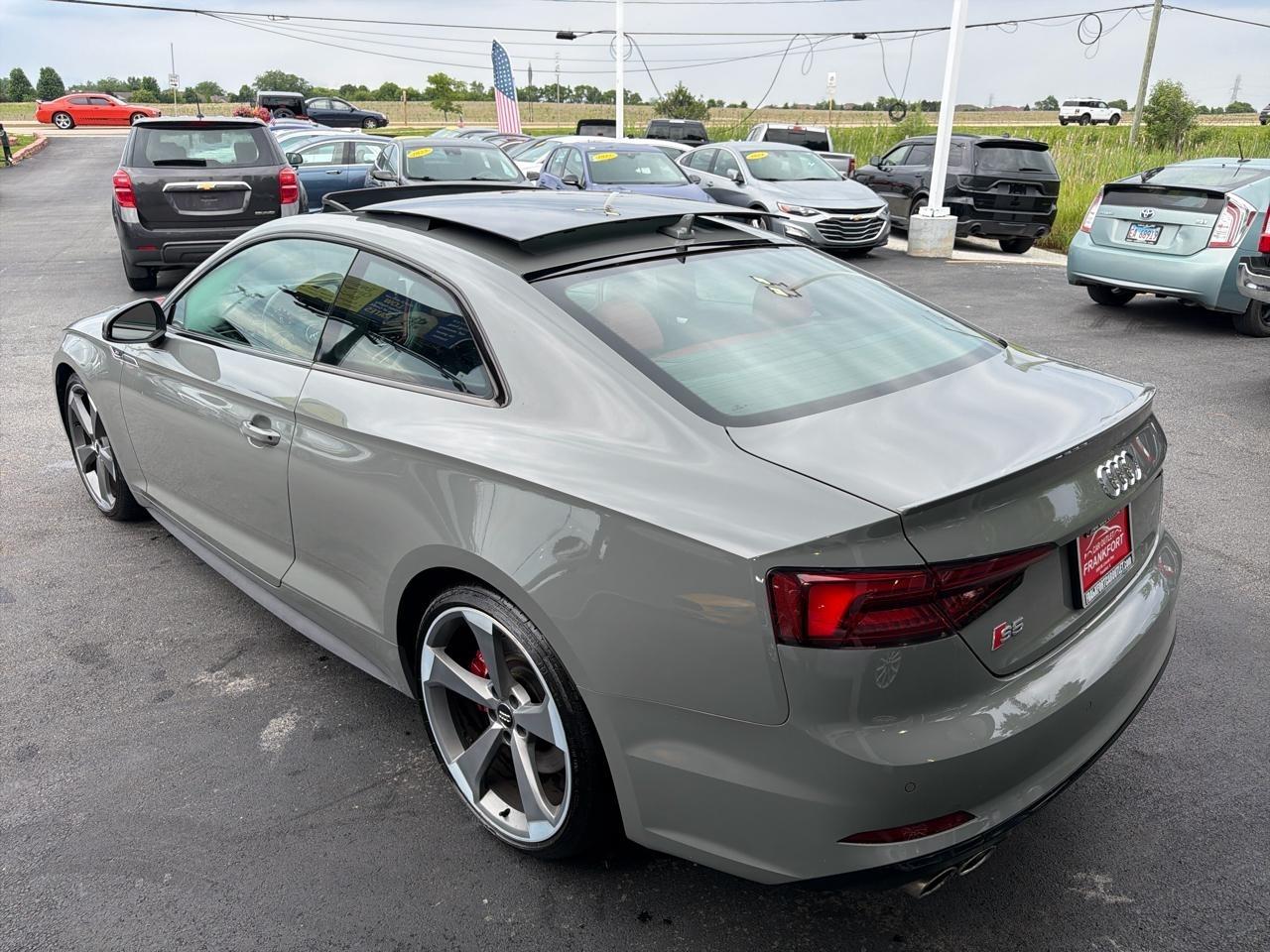 Audi S5 Coupe Premium Plus 3.0 TFSI quattro 2019