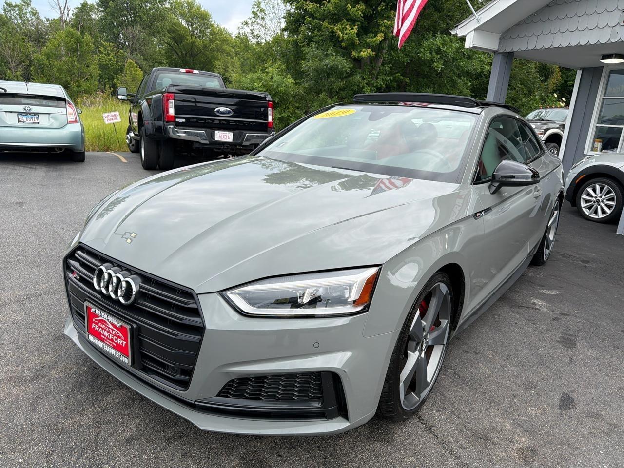 Audi S5 Coupe Premium Plus 3.0 TFSI quattro 2019