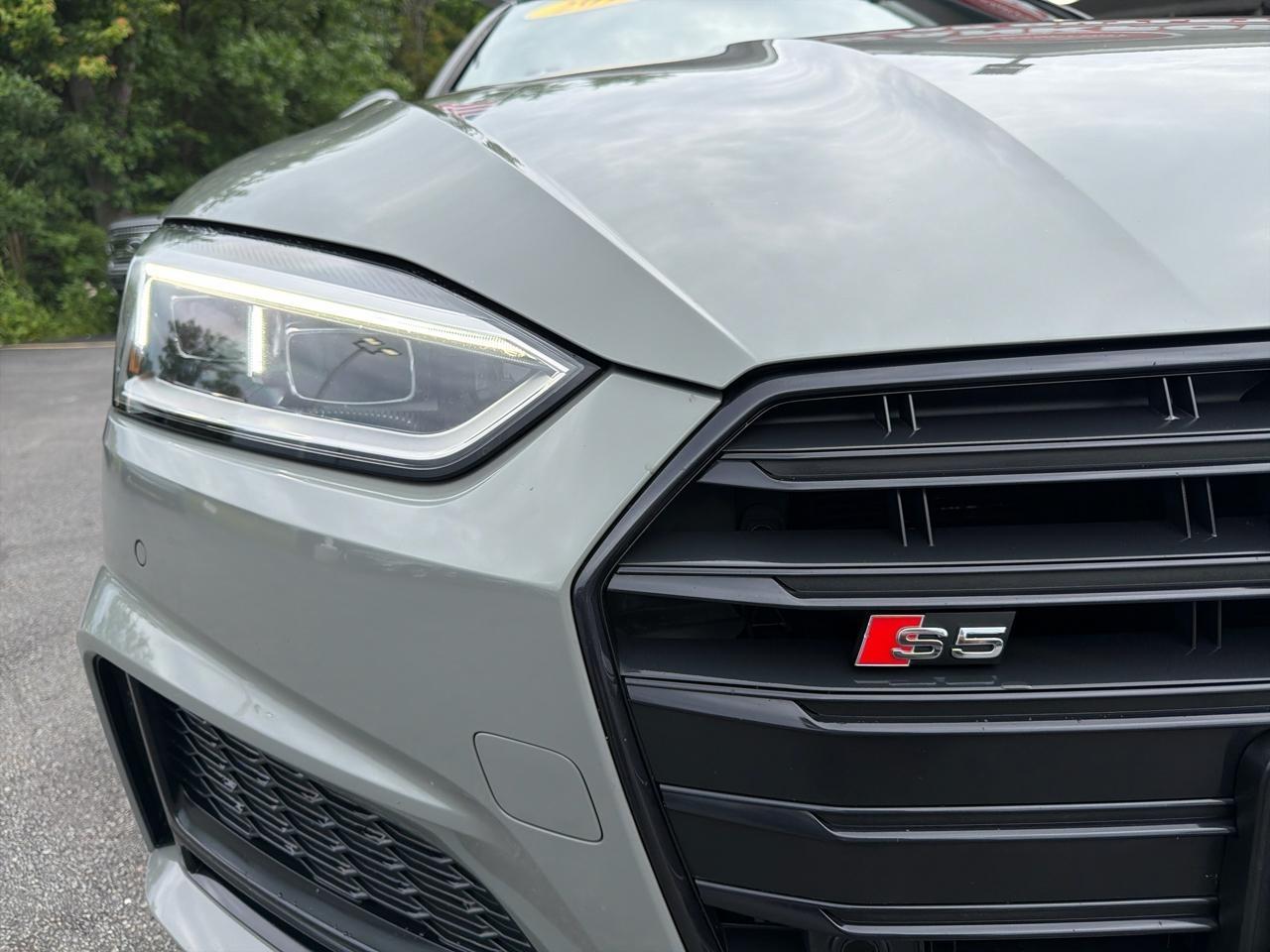 Audi S5 Coupe Premium Plus 3.0 TFSI quattro 2019
