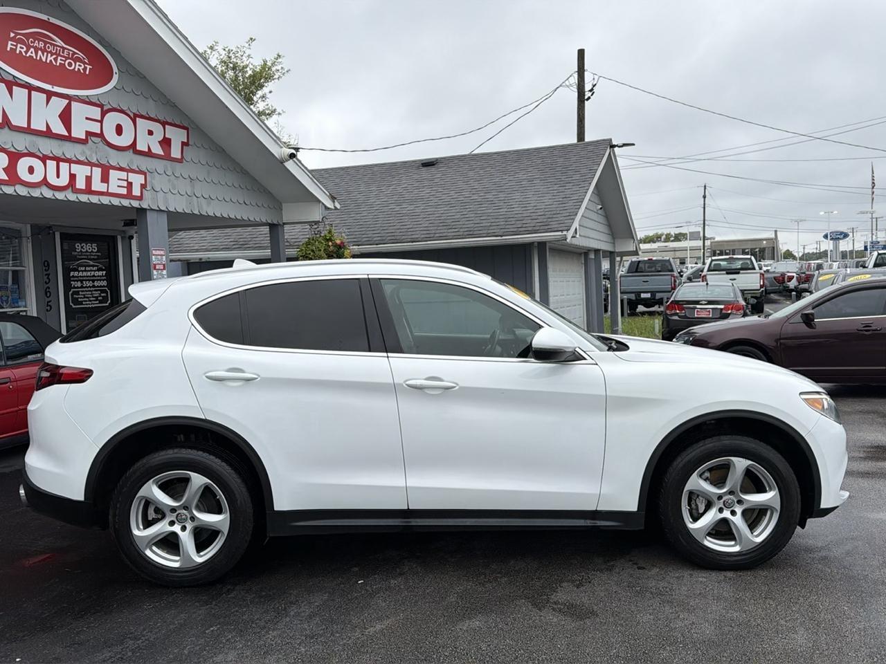 Alfa Romeo Stelvio AWD 2019