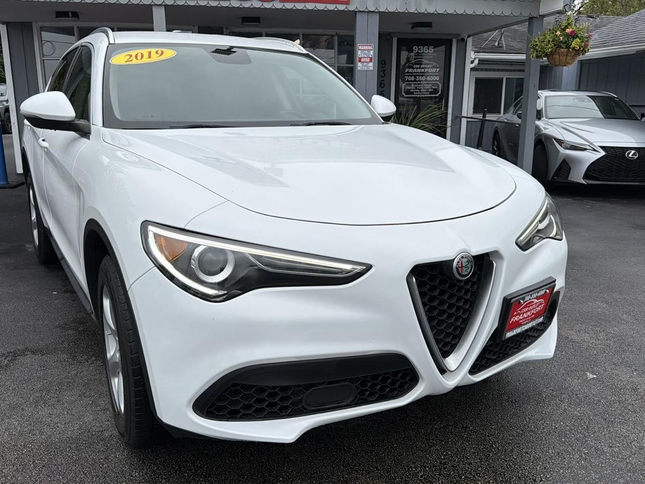 Alfa Romeo Stelvio AWD 2019