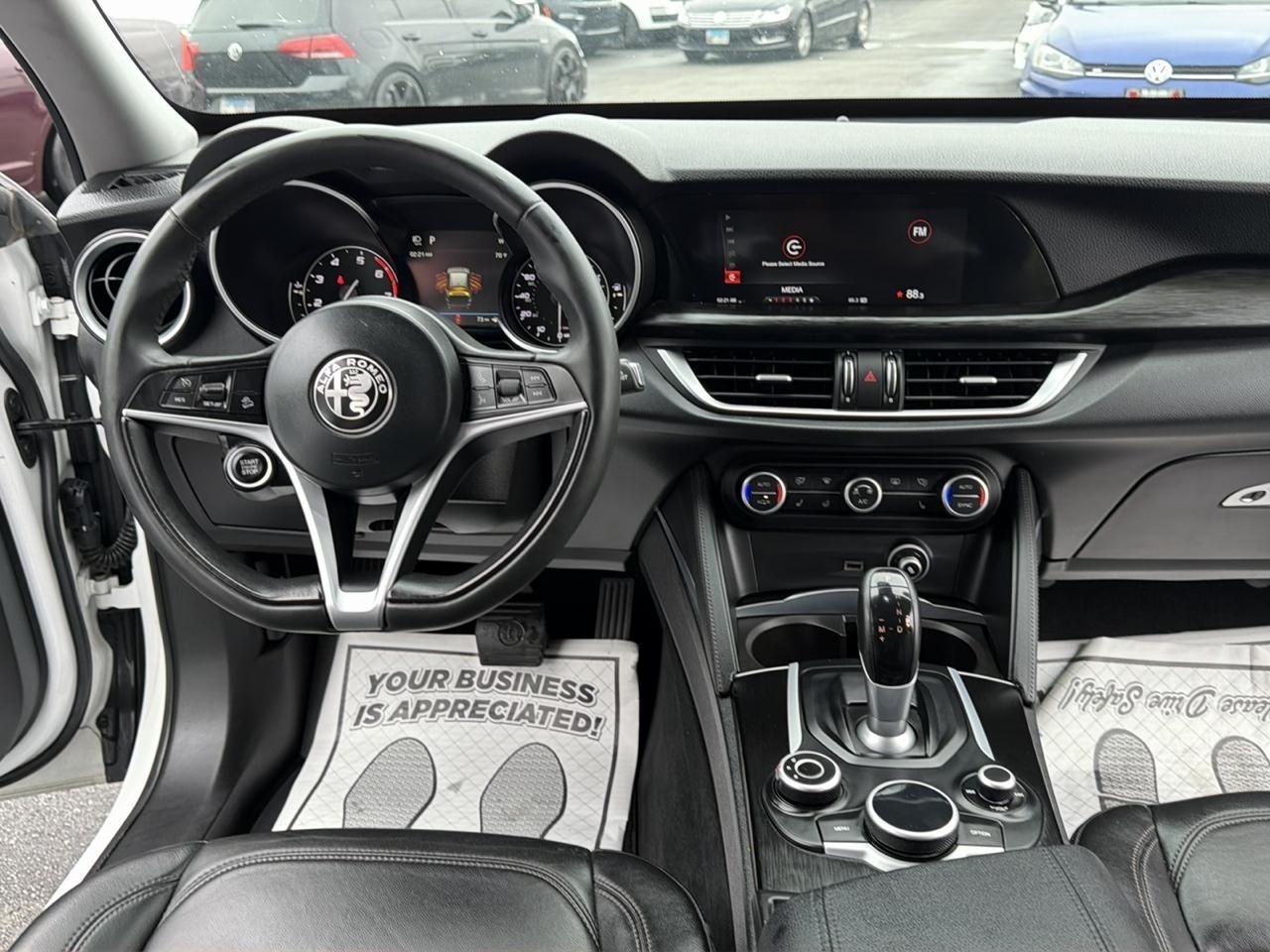 Alfa Romeo Stelvio AWD 2019