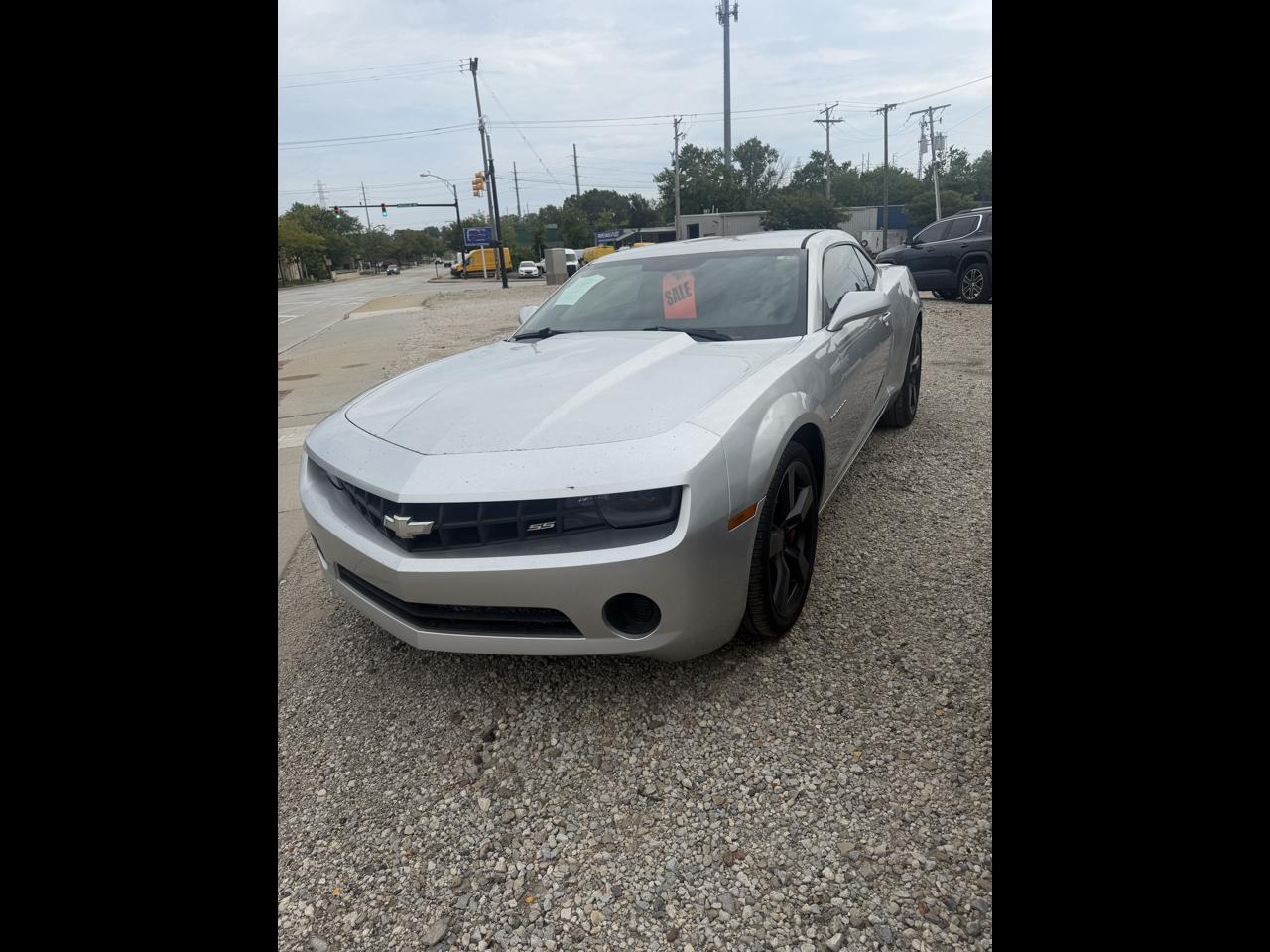 2012 Chevrolet Camaro 1SS Coupe