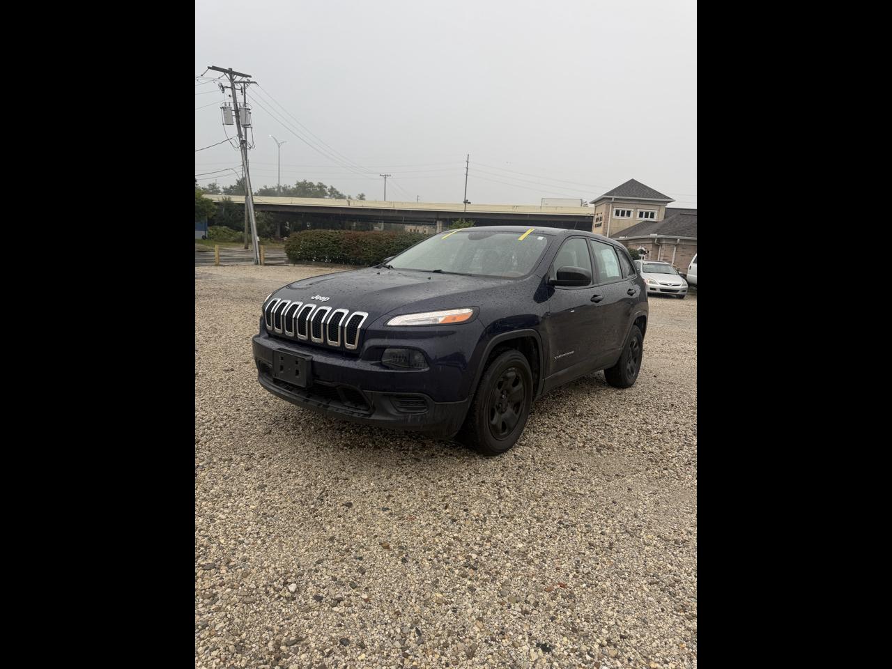 2014 Jeep Cherokee Sport 4WD