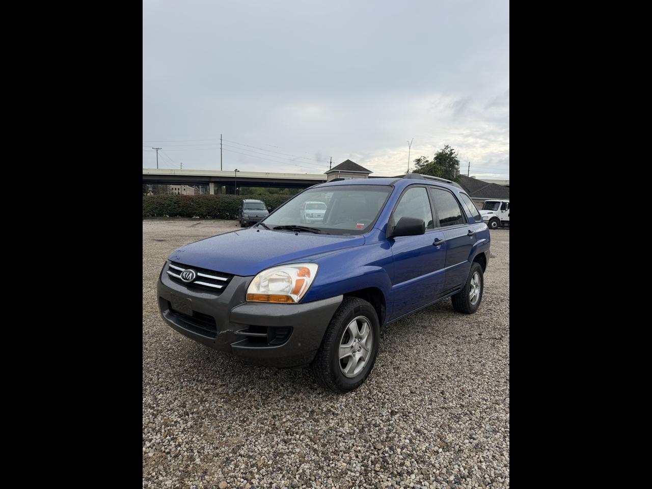 2008 Kia Sportage LX I4 2WD