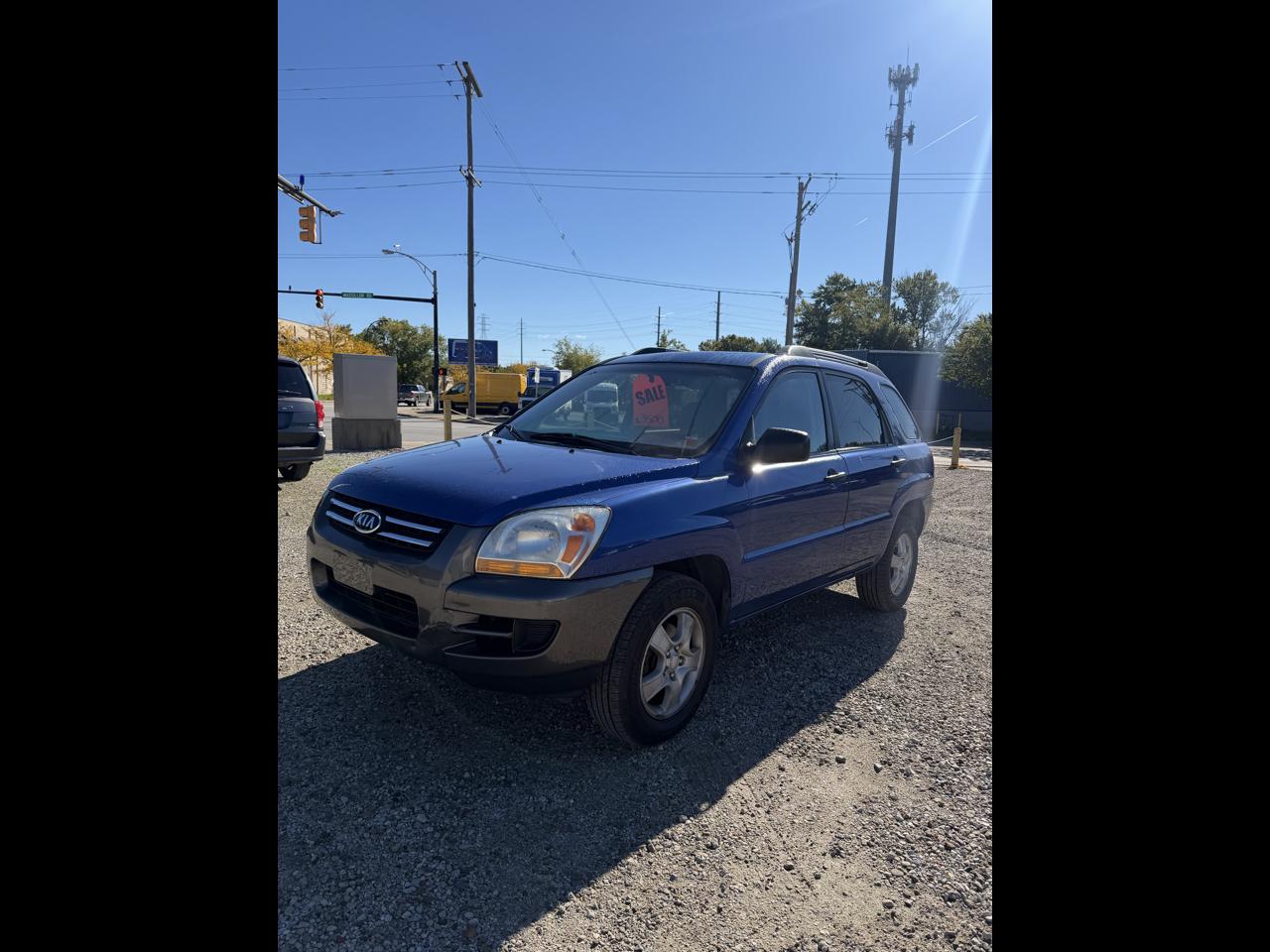 2008 Kia Sportage LX I4 2WD