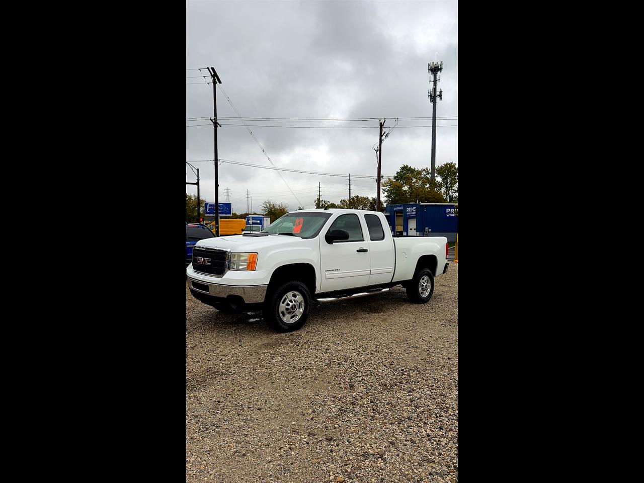 2011 GMC Sierra 2500HD SLE Ext. Cab 4WD