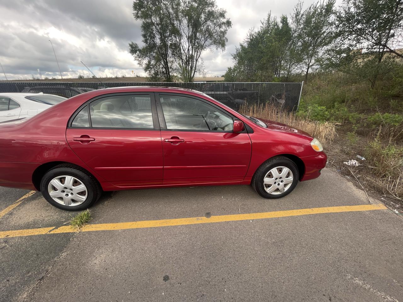 2007 Toyota Corolla S